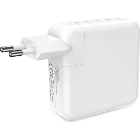 © Chargeur USB-C 67 W - Compatible avec MacBook Pro 13 pouces (2016 et versions ultérieures) - Câble USB-C de 2 mètres inclus - Chargeur rapide compatible avec MacBook (1/5)