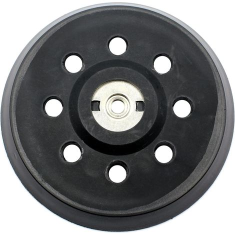 Paryou – Plateau de ponçage 125mm – Compatible Metabo SXE 325/425 – Finition mi-dure – Installation rapide et facile – Matériaux résistants à la chaleur - 631220000 (1/5)