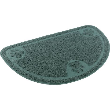 Ferplast CAT DOOR MAT Tappeto per gatti. Variante CAT DOOR MAT - Misure: 58.8 x 36.3 x h 0.5 cm - (1/3)