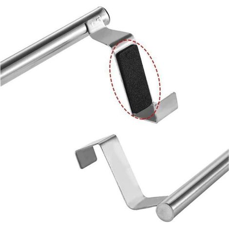 Pièces Porte Torchons Porte Serviettes de Salle de Bain Porte Torchon Cuisine Accroche Torchon sans Perçage de Cuisine (1/4)