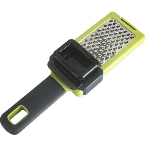 Garlic Press, Ginger Grinder, Kitchen Gadget, Safe for Fruits and Vegetables (1/4)