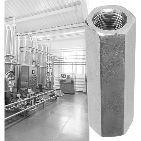 Clapet anti-retour hexagonal à filetage interne, conforme à la norme britannique BSPP, en acier inoxydable 304, pour hautes températures et hautes pressions. (1/5)