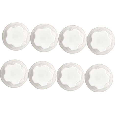 8-piece suction cup set for turtles, basking platform supports for aquariums, strong and stable fixings for reptiles and aquatic animals