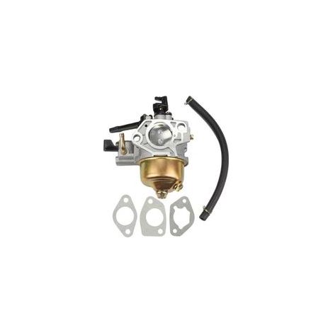 Carburateur pour moteur GX340 GX390 188F 11cv 13cv 16100-ZF6-V01 (1/4)