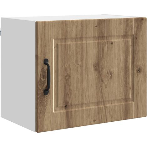 Maison Exclusive - Armadietto a muro PORTO Rovere artigianale 50 x 31 x 40 cm