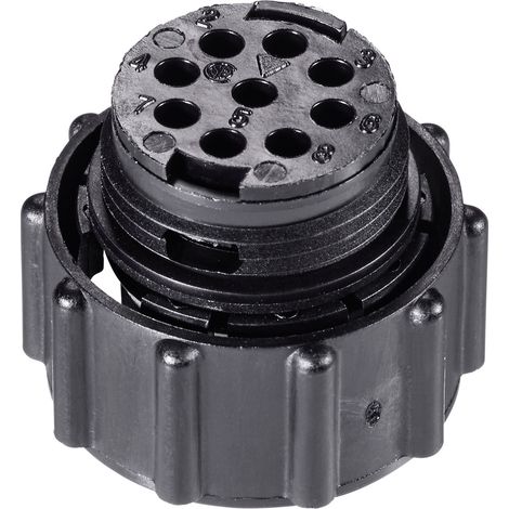TE Connectivity 205839-3 Rundstecker Stecker, gerade Gesamtpolzahl: 28 Serie (Rundsteckverbinder): C (1/2)