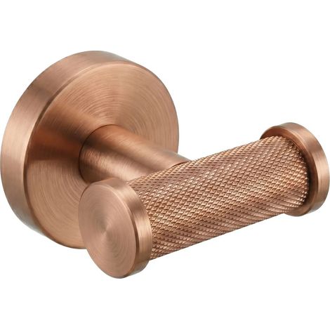 Appendiabiti Da Bagno Rea 6612 Modern Brush Copper
