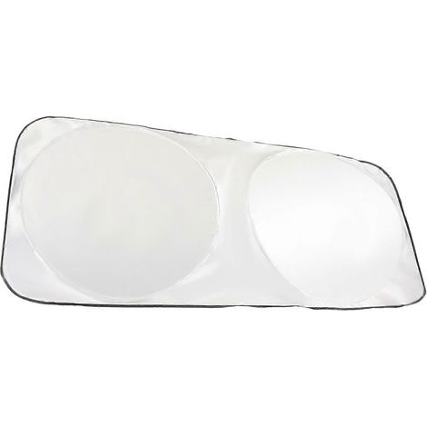 Pare-soleil pliable pour pare-brise, protection contre les UV et la chaleur, accessoire intérieur de voiture, 190 x 90 cm / 74,8 x 35,43 pouces (1/5)