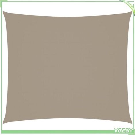Voile de parasol - FAFEICY - 135425 - Rectangulaire - 2,5x3 m - Tissu Oxford PU anti-UV (1/5)