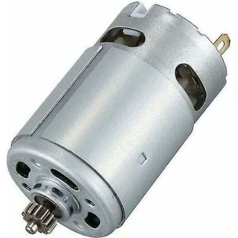 Pour Gsr12V-15 3601H68102 Perceuse Électrique Visseuse Maintenance Pièces De Rechange12v 13 Dents Rs-550vc-8518 Motoréducteur