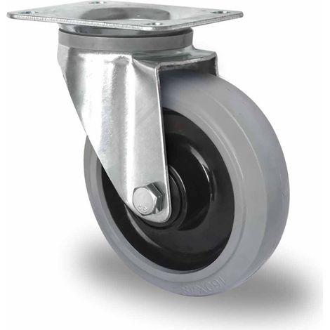 CASCOO Lenkrolle ø 160 mm Serie R4E2 Doppelkugellager