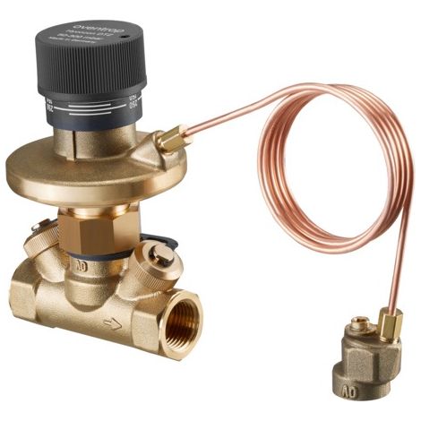 Soupape de régulation de débit OV Hycocon DTZ PN 16 DN 20