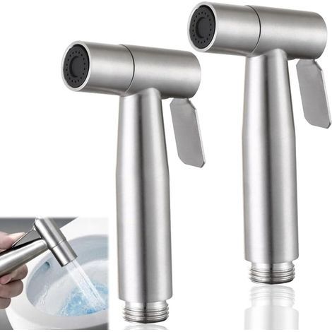 Bidet-Dusch-WC-Handbrause, Badezimmer-Küchen-2er-Pack (1/5)