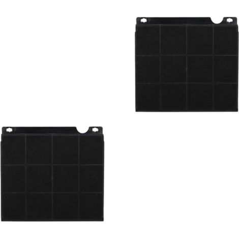 Lotto di due filtri in carbone di tipo 15 originale 230x210x30 mm 9029800456