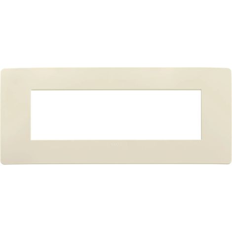 Placca Vimar Plana Up 7M avorio matt 14657U.12