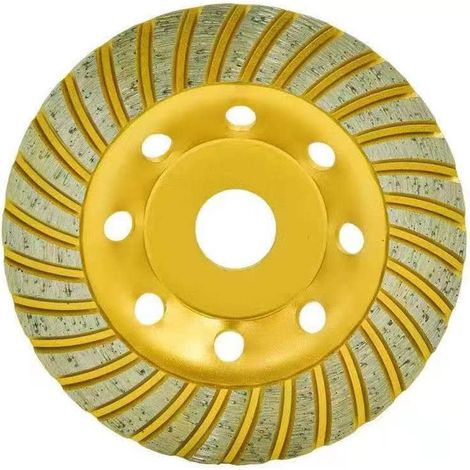 Disque diamant 180mm pour meuleuse – Alésage 22,23mm – Ponçage béton, granit et pierre – Vitesse max 8500 tr/min (1/3)