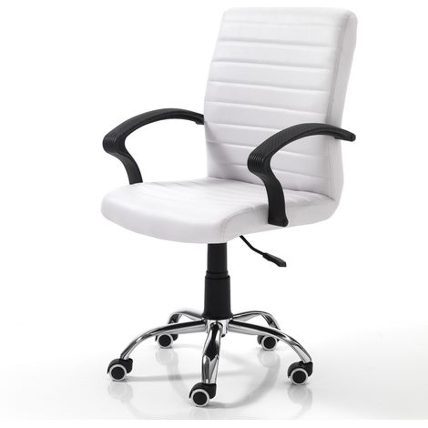 poltrona da ufficio TACHIE HIGH WHITE