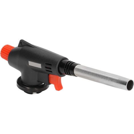 Bec de chauffage long pour soudure gaz camping, outil de soudage et brasage à usage domestique, torche à gaz allongée. (1/5)