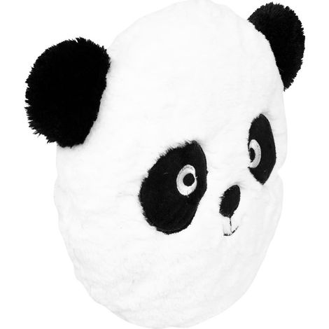 Cuscino panda nao bianco e nero d27cm - Atmosphera créateur d'intérieur (1/3)