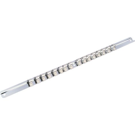 Draper 3/8" Sq. Dr. Retaining Bar with 16 Clips (415mm) (50579) (1/5)