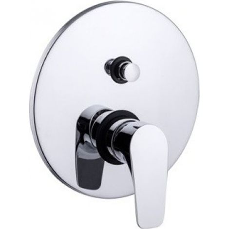 Miscelatore incasso doccia con deviatore serie lime paffoni (1/3)