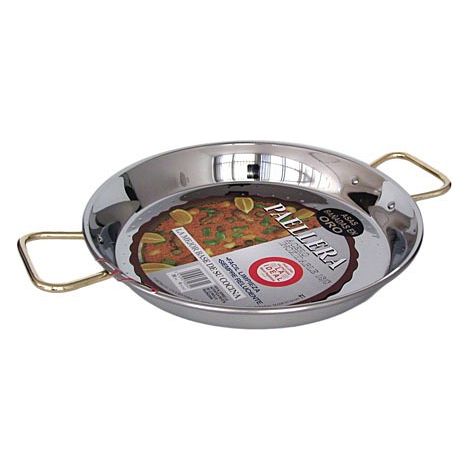 Paella Valen. Inox. La Ideal 38 Cm
