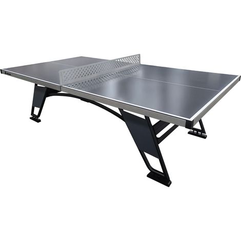 Cougar Premium 2800 Table Ping Pong d'extérieur filet inclus grise (1/5)