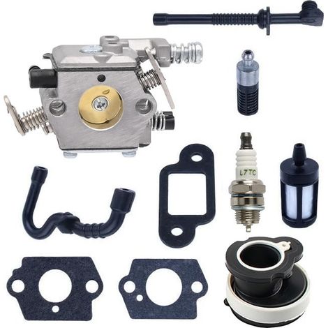 Carburateur compatible avec Stihl 017 018 MS170 MS180 11301200603 C1Q-S57 tronçonneuse à essence (1/5)