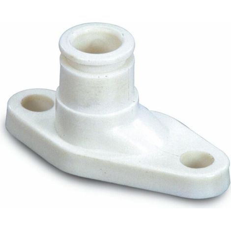 Bride nylon 4673807 pour pompe à eau - adaptable FIAT