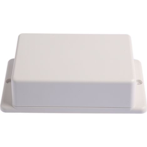 Boîtier RS PRO en ABS, 127 x 70.6 x 35.5mm, Blanc IP40 ( Prix pour 1 ) (1/3)