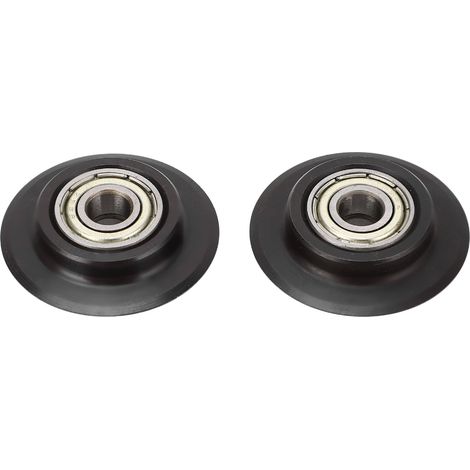 Trennscheibe für Rohrschneider aus legiertem Stahl, scharfe schwarze Klinge, Ersatzscheibe kompatibel mit Aluminium, Präzisionsschneidzubehör (1/5)