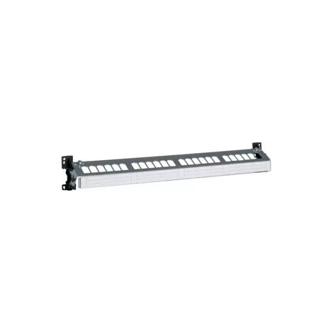 Hager Patch-Panel 24-fach leer FZ24MMO (1/2)