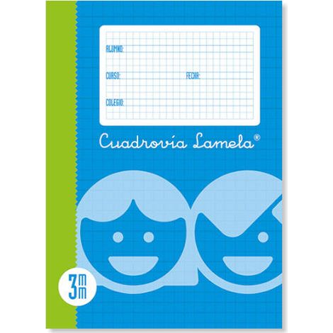 RECAMBIO FORMATO 4º RAYADO 3 MM LAMELA 08003