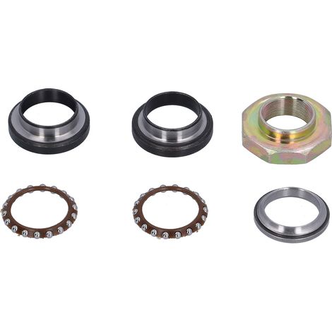 Kit d'anneaux de roulement de tige de direction, accessoires de remplacement pour PW50 1981 – 2019