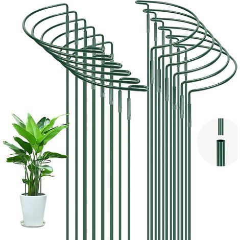 Green Garden Plant Support