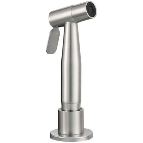 Robinet Cuisine avec Douchette Acier Inoxydable Robinet Cuisine Douchette Escamotable Mitigeur Cuisine Douchette Extractible Nickel Brossé