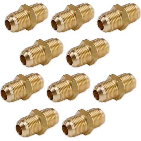 Verbindungsnippel 7/16" (10 Stück)