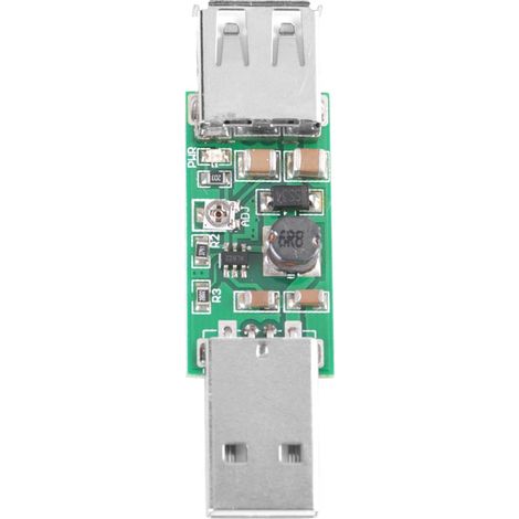 Module convertisseur élévateur de tension CC-CC USB vers USB 5V vers 6-15V à sortie réglable (1/5)