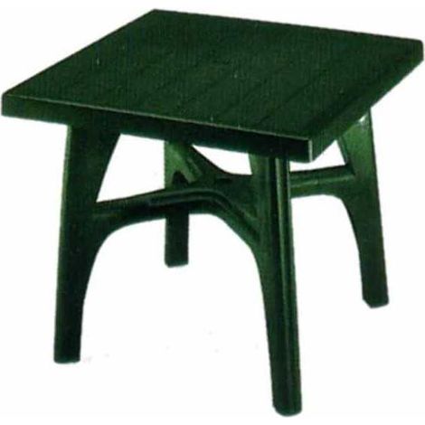 Table en résine Quadromax Vert 80x80 1066 Scab