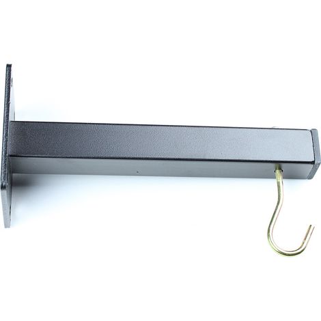 Equerres de fixation pour écran de projection, Coloris noir