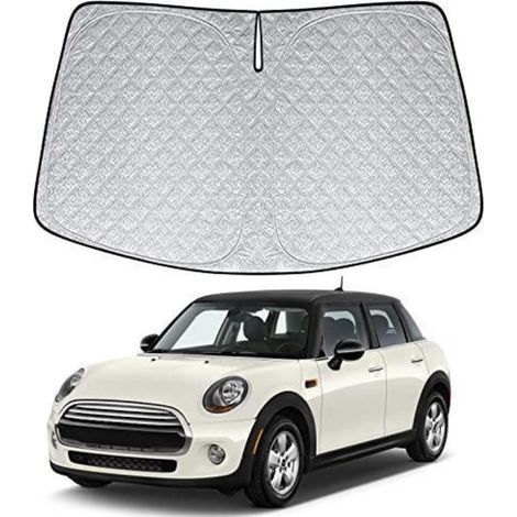 Auto Frontscheiben Sonnenblende für Mini Cooper F55 F56 F57 (2015-2024) - UV-Schutz (1/5)