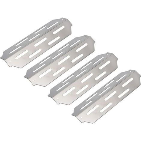 Déflecteur de chaleur 304 pour Weber Genesis II 410, plaque chauffante de 12,5 pouces pour Weber GS4 Genesis II/LX série 400, Genesis II E (1/5)
