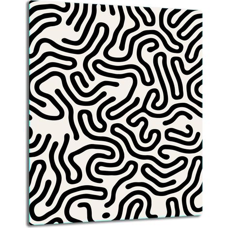 Tischplatte aus Glasplatte 40x52 Mosaik (1/5)