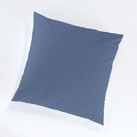 Vario Kissenbezug Jersey blau, 40 x 40 cm Bettwäsche