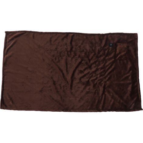 Tragbare, elektrisch beheizte 5V-Decke, 140 x 80 cm, dickes Fleece, für Sofa, Schreibtisch oder Bett, schnelle und sichere Erwärmung (1/5)