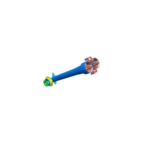 CONDUIT ASSEMBLAGE 214 MM POUR LAVE VAISSELLE ELECTROLUX - 1173858547 (1/3)