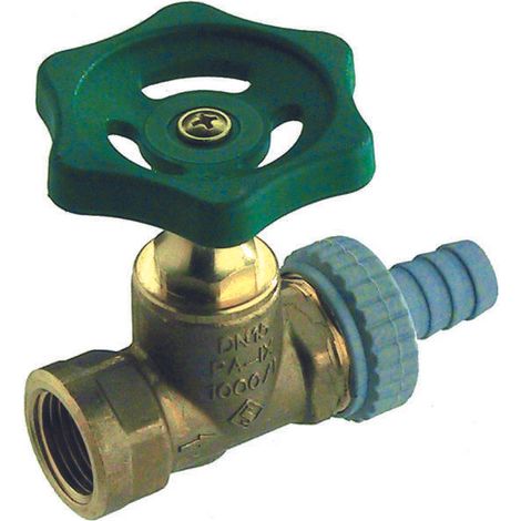 AIPS SF SEPP DIN-Gerade KFE-Ventil Rp1/2 (DN15) x G3/4a (DN20) MS