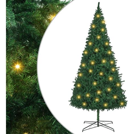 vidaXL Sapin de Noël Vert 400 cm PVC (1/5)