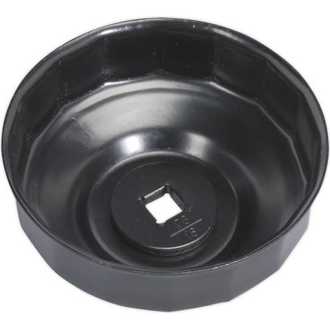 Sealey VS7006.V2-16 Oil Filter Cap Wrench 86mm x 16 Flutes
