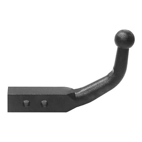 Kit d'Attelage Remorque Universel avec Boule 50mm–Tige d'Accouplement en Acier, Compatible Récepteur 50x50mm, pour Véhicules Tout-Terrain (6" Rise) (1/5)